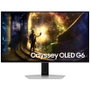 Samsung Monitor Gaming Smart TV Odyssey G6 S27DG610SU 27" OLED QHD 240Hz 0.03ms VA AMD FreeSync Premium Pro Regulable en Altura Plata